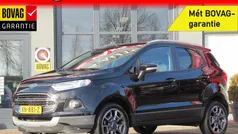 Zwart Gebruikt 2018 Ford Ecosport Titanium SUV | € 12.900 (Eerlijke prijs)