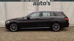 Zwart Gebruikt 2017 Mercedes C180 Business Stationwagen | € 14.900 (Eerlijke prijs)