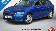 Blauw Gebruikt 2020 Skoda Scala Style Hatchback | € 16.950 (Eerlijke prijs)
