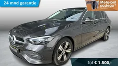 Grijs, metallic lak Gebruikt 2024 Mercedes C180 Luxury Stationwagen | € 41.950 (Eerlijke prijs)