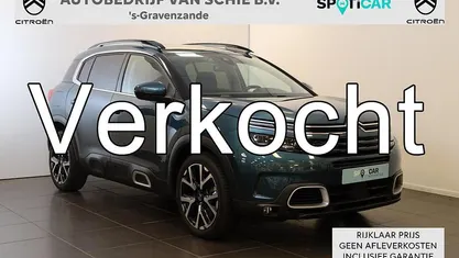 Blauw Occasion 2020 Citroën C5 Aircross Shine SUV | € 21.950 (Eerlijke prijs)