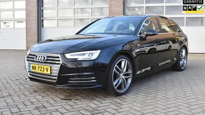 Zwart Occasion 2017 Audi A4 Sport Stationwagen | € 19.850 (Eerlijke prijs)