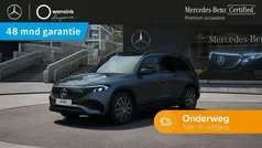 Grijs Gebruikt 2024 Mercedes EQB250+ AMG line SUV | € 44.850 (Super prijs)