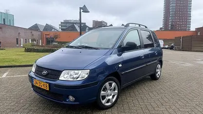 Occasion Hyundai Matrix Active 103 PK (75 kW) 2008 Blauw MPV
