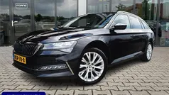 Zwart Gebruikt 2020 Skoda Superb Business Line Stationwagen | € 24.900 (Eerlijke prijs)