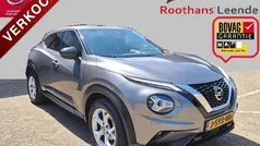 Grijs Gebruikt 2020 Nissan Juke N-Connecta SUV | € 16.900 (Goede deal)