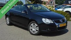 Zwart Gebruikt 2007 VW Eos Cabriolet | € 1.999 (Super prijs)