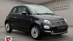 Zwart Gebruikt 2017 Fiat 500 Lounge Hatchback | € 9.995 (Eerlijke prijs)