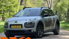 Grijs Gebruikt 2015 Citroën C4 Cactus PureTech Hatchback | € 6.999 (Eerlijke prijs)
