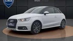 Wit Gebruikt 2018 Audi A1 Proline Hatchback | € 14.950 (Eerlijke prijs)