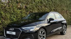 Zwart Gebruikt 2023 Audi A3 Sportback Proline Hatchback | € 29.890 (Eerlijke prijs)