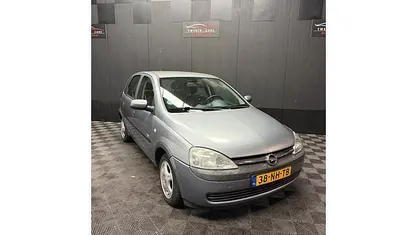 Occasion Opel Corsa Njoy 75 PK (55 kW) 2003 Grijs Hatchback