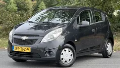 Zwart Gebruikt 2012 Chevrolet Spark LS Hatchback | € 1.399 (Goede deal)