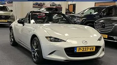 Wit Gebruikt 2018 Mazda MX5 Edition Cabriolet | € 25.950 (Goede deal)