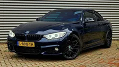 Blauw Gebruikt 2014 BMW 435 Executive Cabriolet | € 20.495 (Super prijs)