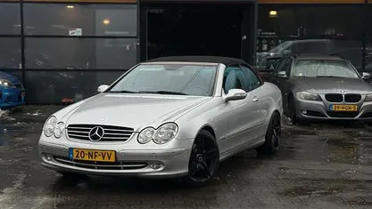 Occasion Mercedes CLK200 Elegance 163 PK (119 kW) 2003 Grijs Cabriolet