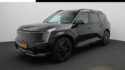 Zwart Gebruikt 2025 Kia EV9 GT-Line SUV | € 74.440 (Eerlijke prijs)