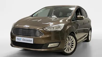 Bruin Occasion 2016 Ford C-MAX Titanium MPV | € 8.450 (Eerlijke prijs)