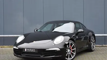 Zwart Gebruikt 2012 Porsche 911 Carrera S Coupé | € 67.950 (Eerlijke prijs)