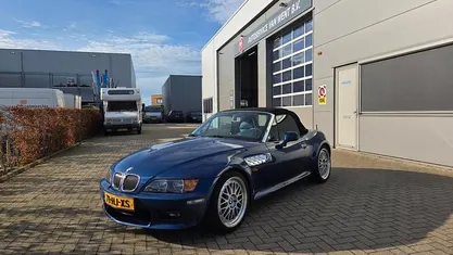 Blauw Gebruikt 2000 BMW Z3 Comfort Edition Cabriolet | € 12.950 (Eerlijke prijs)