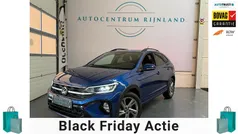 Blauw Gebruikt 2024 VW Taigo R-line SUV | € 24.999 (Goede deal)