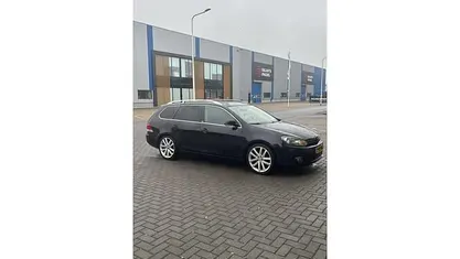 Occasion VW Golf VII Highline 122 PK (89 kW) 2012 Zwart Stationwagen