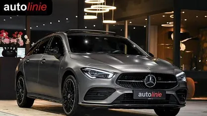 Grijs Occasion 2022 Mercedes CLA250 Shooting Brake AMG Stationwagen | € 32.899 (Eerlijke prijs)