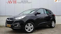 Zwart Gebruikt 2013 Hyundai ix35 Style SUV | € 9.950 (Eerlijke prijs)