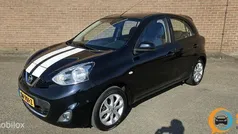 Zwart Gebruikt 2015 Nissan Micra S Hatchback | € 5.950 (Eerlijke prijs)