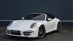 Wit Gebruikt 2013 Porsche 911 Carrera 4S Cabriolet Cabriolet | € 89.950 (Super prijs)