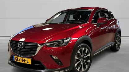 Occasion Mazda CX-3 2024 Rood SUV