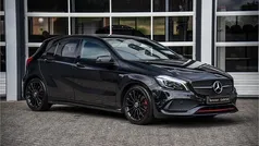 Zwart Gebruikt 2017 Mercedes A250 Ambition Hatchback | € 19.900 (Eerlijke prijs)