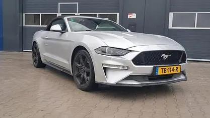 Grijs Occasion 2018 Ford Mustang Convertible Cabriolet | € 34.500 (Eerlijke prijs)