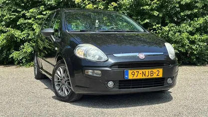 Occasion Fiat Punto Evo Dynamic 84 PK (61 kW) 2010 Zwart Hatchback