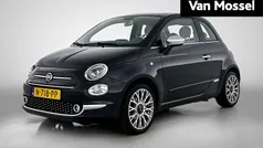 Zwart Gebruikt 2016 Fiat 500C Pop Star Cabriolet | € 8.240 (Goede deal)