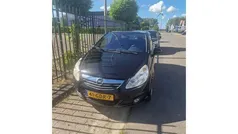 Zwart, metallic lak Gebruikt 2008 Opel Corsa Business Hatchback | € 1.550 (Super prijs)