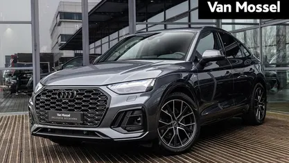 Grijs Occasion 2022 Audi Q5 Sportback S-Line SUV | € 47.900 (Eerlijke prijs)