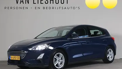 Blauw (metallic) Occasion 2020 Ford Focus Business Edition Hatchback | € 13.650 (Goede deal)