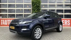Blauw Gebruikt 2014 Land Rover Range Rover evoque Pure SUV | € 16.745 (Eerlijke prijs)
