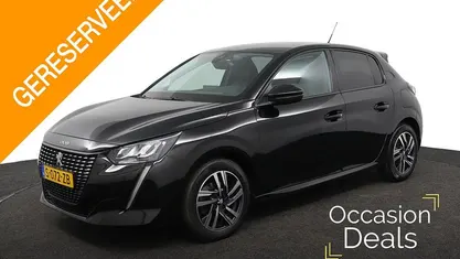 Zwart Occasion 2023 Peugeot 208 Allure Hatchback | € 18.940 (Eerlijke prijs)