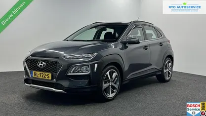 Grijs Gebruikt 2018 Hyundai Kona Comfort SUV | € 10.500 (Eerlijke prijs)