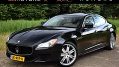 Zwart Gebruikt 2016 Maserati Quattroporte GranLusso Sedan | € 39.950 (Goede deal)