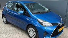 Blauw Gebruikt 2015 Toyota Yaris Hatchback | € 8.445 (Goede deal)