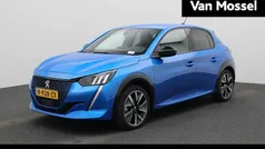 Blauw Gebruikt 2021 Peugeot e-208 GTi Hatchback | € 18.900 (Eerlijke prijs)