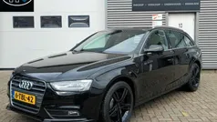 Zwart Gebruikt 2014 Audi A4 Stationwagen | € 15.250 (Eerlijke prijs)