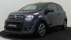 Blauw Gebruikt 2017 Citroën C1 Shine Hatchback | € 11.925 (Eerlijke prijs)