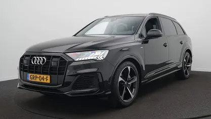 Zwart Gebruikt 2024 Audi Q7 Proline SUV | € 80.995 (Eerlijke prijs)