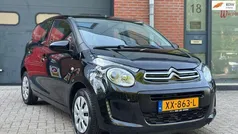 Zwart, metallic lak Gebruikt 2019 Citroën C1 Feel Hatchback | € 6.995 (Super prijs)