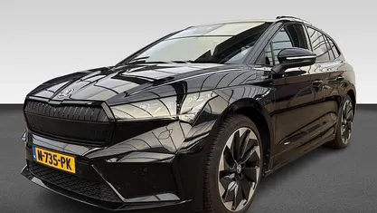 Occasion 2021 Skoda Enyaq iV SportLine SUV | € 26.990 (Eerlijke prijs)