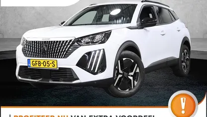 Wit Occasion 2024 Peugeot 2008 Allure SUV | € 20.600 (Eerlijke prijs)